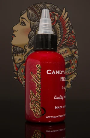 CANDY APPLE RED - 1 Oz