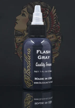 FLASH GRAY - 1 Oz