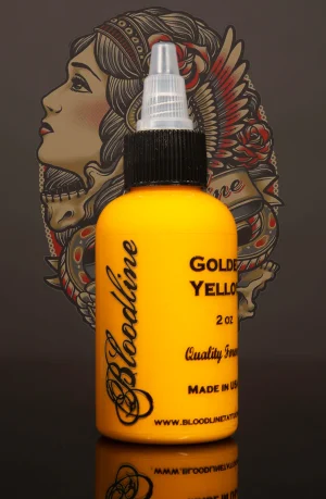 GOLDEN YELLOW - 1 Oz