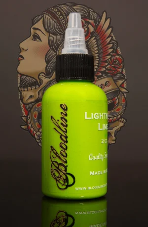 LIGHTNING LIME - 1 Oz