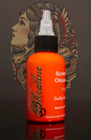 SUNSET ORANGE - 1 Oz