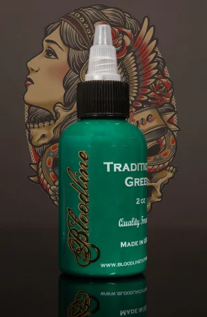 TRADITIONAL GREEN - 1 Oz