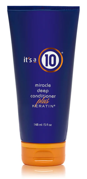 It's a 10 Miracle Deep Conditioner Plus Keratin - 5oz